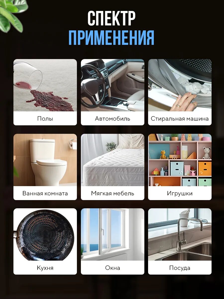 Мощный парогенератор универсальный пароочиститель для дома — фото 1