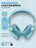 Беспроводные полноразмерные Bluetooth-наушники Hoco W35 с микрофоном, серые — Bl...