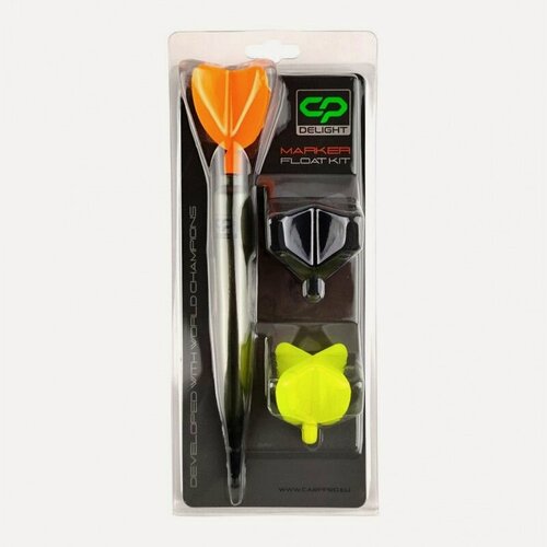 Изображение товара CARP PRO Набор маркерных поплавков Marker Float + 8 светоотражающих наклеек для стабилизаторов