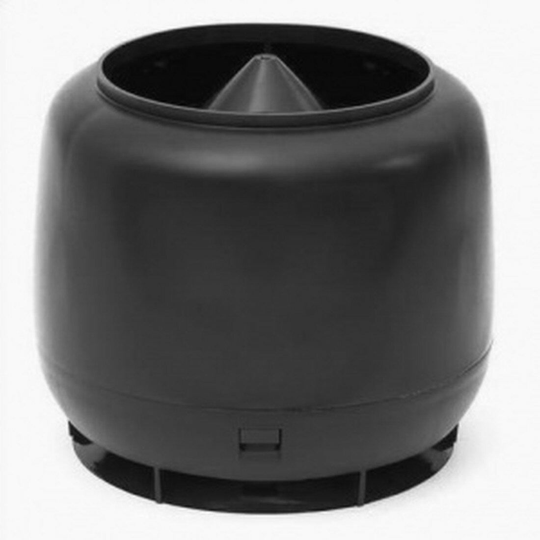 Колпак ТехноНиколь D110 для вентиляционного выхода черный для защиты верхней части вентиляционных труб