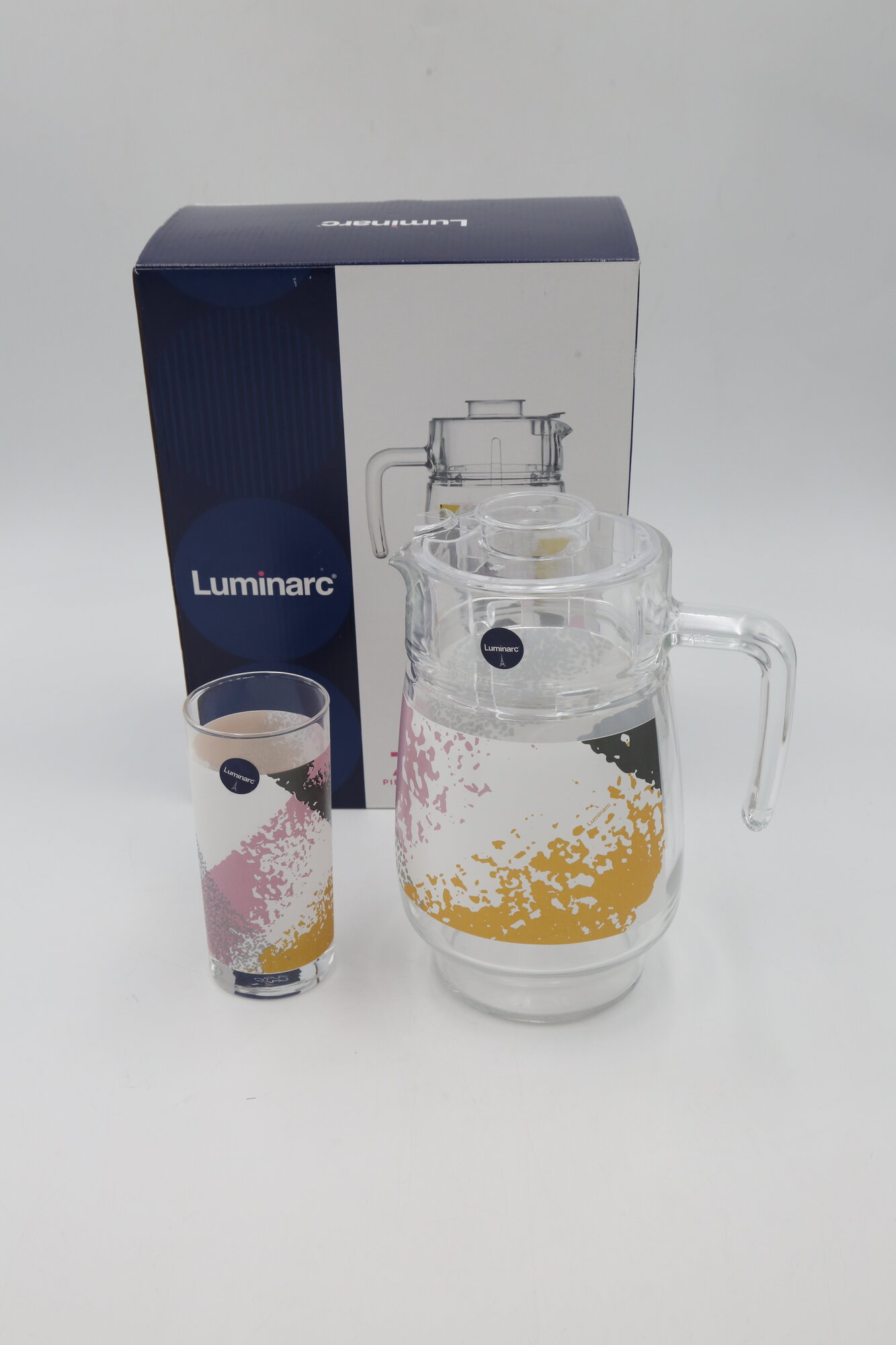 Набор для напитков LUMINARC "JOHANA AMST+TIVOLI" V6673 7пр 1х3