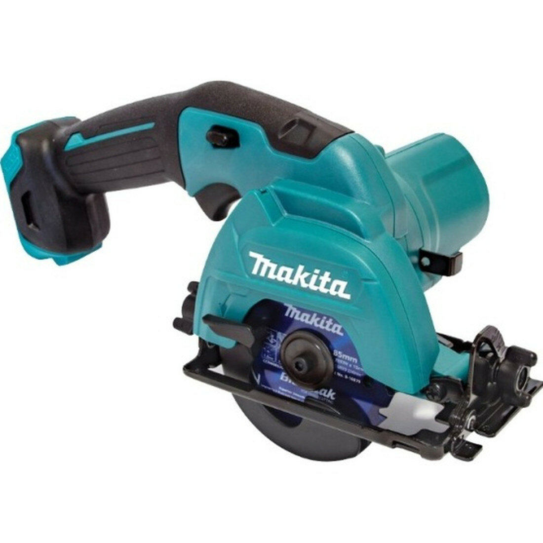 Пила дисковая Makita HS301DZ щеточный двигатель 12В без АКБ