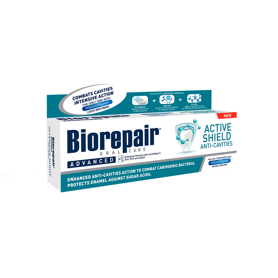 Зубная паста Biorepair Junior 6-12 для подростков — фото 1