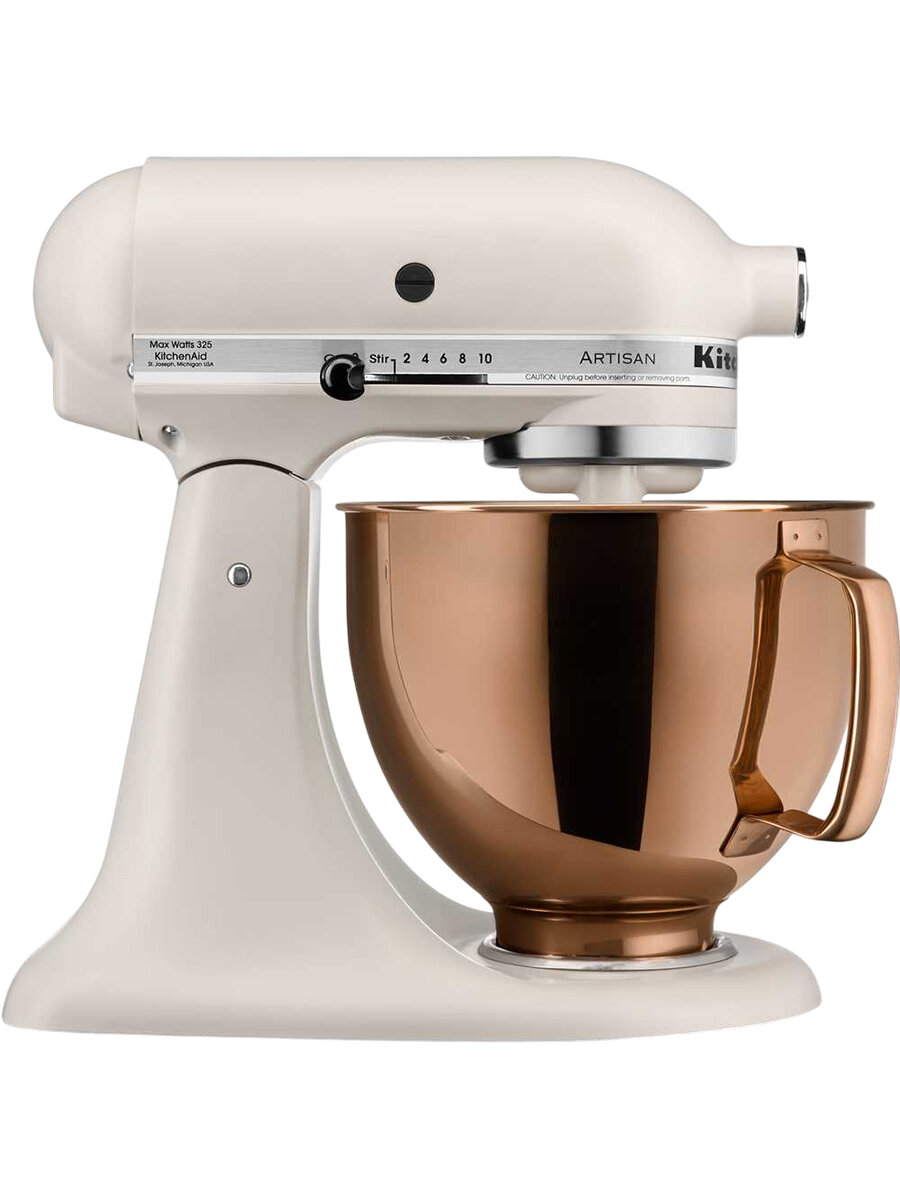 Чаша KITCHENAID 5KSM5SSBRC, сияющий медный, официальная гарантия — фото 1