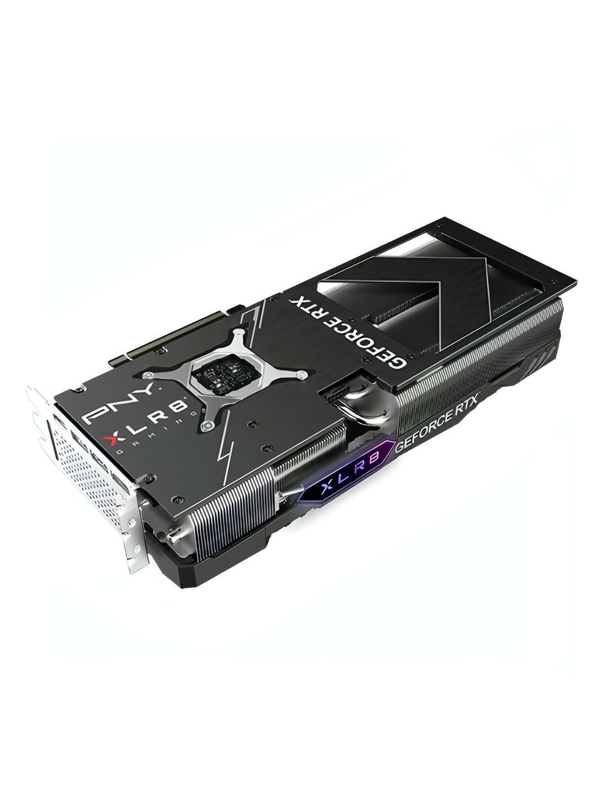 Видеокарта PNY RTX 4070Ti SUPER 16GB XLR8 Gaming VERTO Tr Fan OC (VCG4070TS16TFXXPB1-O) — фото 1