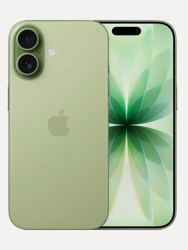 Изображение товара Смартфон Apple iPhone 17 256GB, Dual eSIM, Sage (зеленый) (без RuStor)