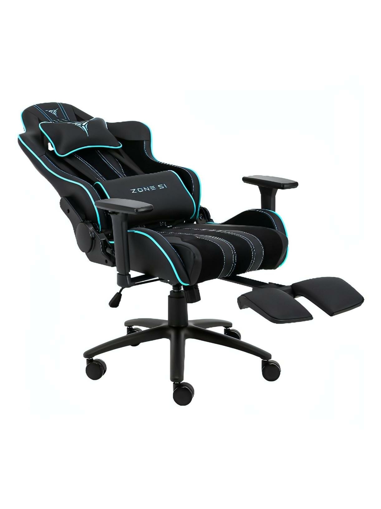 Кресло компьютерное игровое ZONE 51 GRAVITY PLUS Black Z51-GRP-BK — фото 1