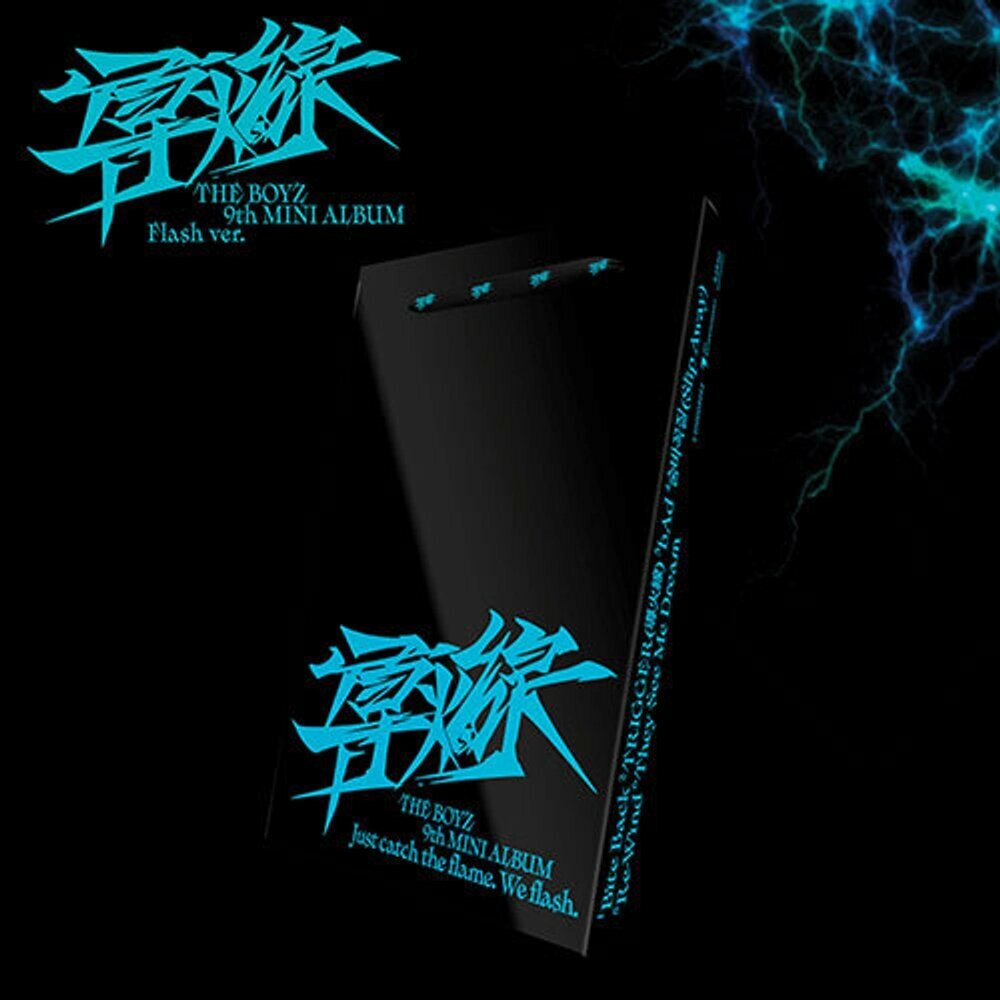 Альбом The Boyz - 9th Mini Album Dohwaseon (Flash Ver.)