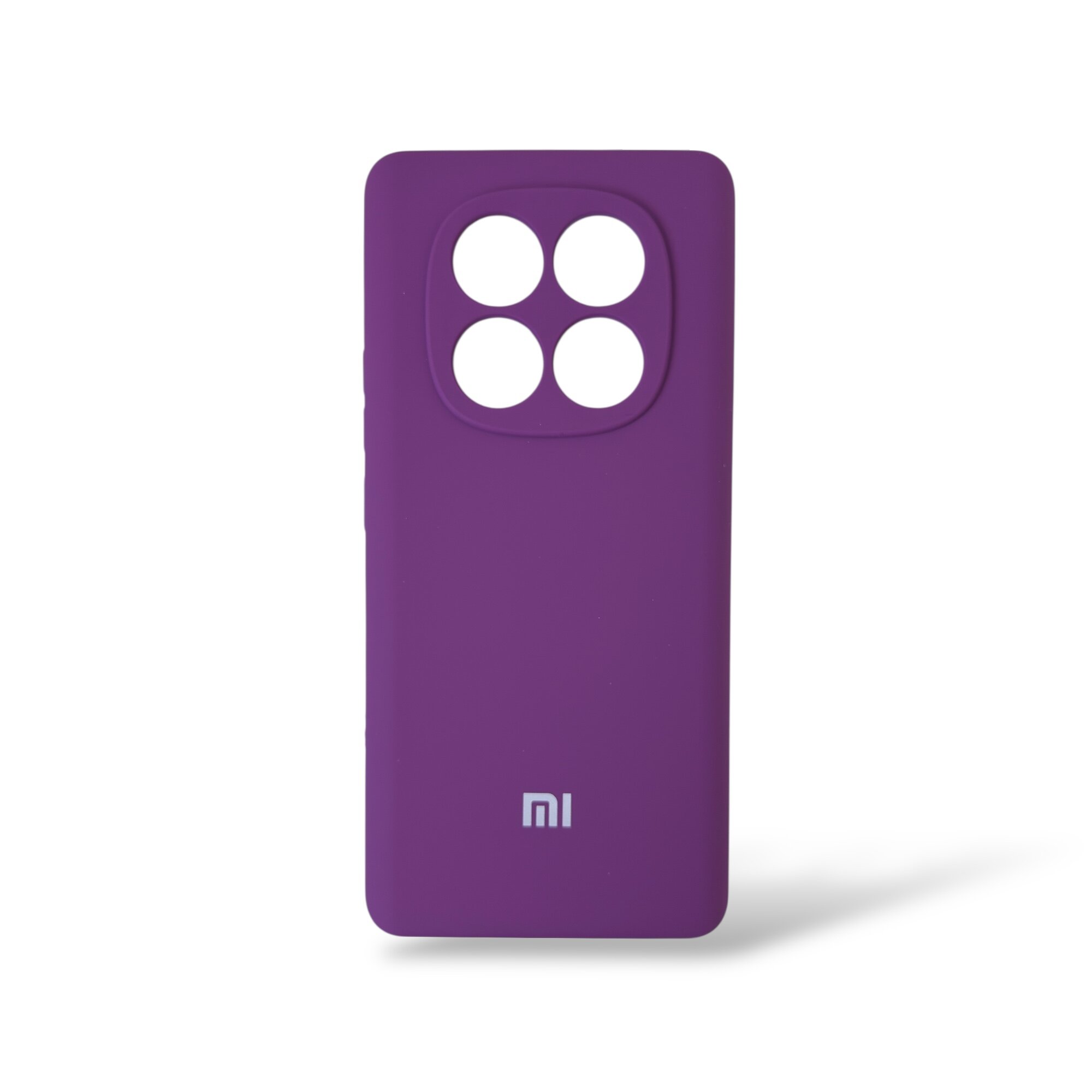 Силиконовый чехол с бархатной подкладкой для Xiaomi Redmi A5 – премиум защита