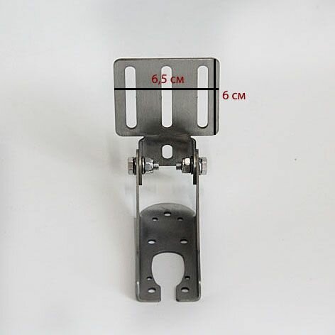 Крепление датчика эхолота Garmin к транцу — фото 1