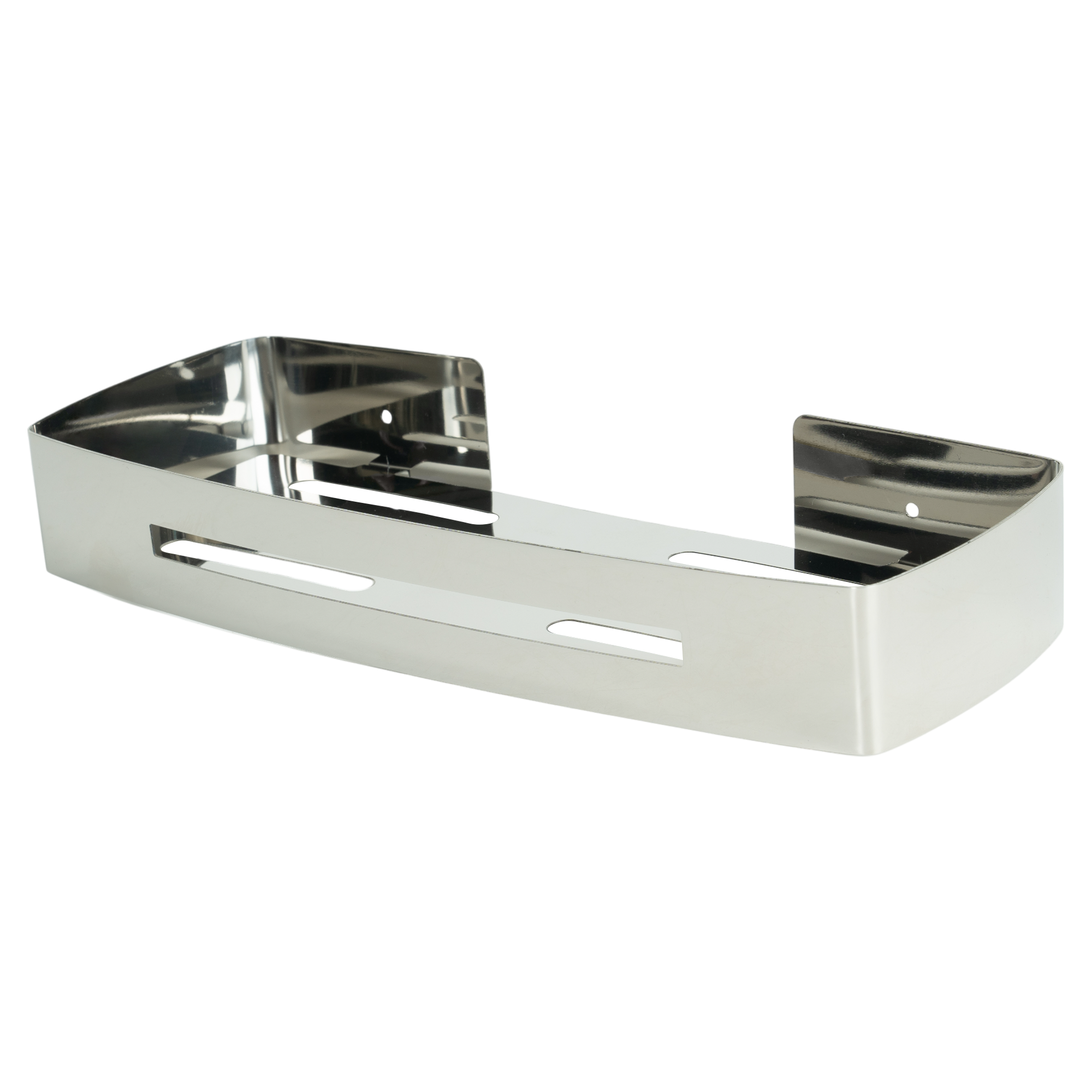 Полка для ванной Vidage Стоун цвет хром