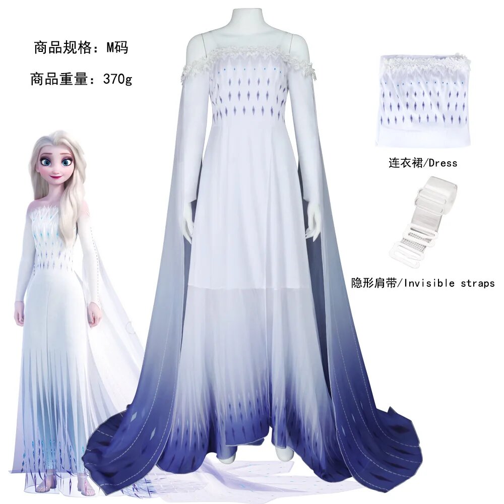 Платье Эльзы из фильма "Холодное сердце" для взрослых