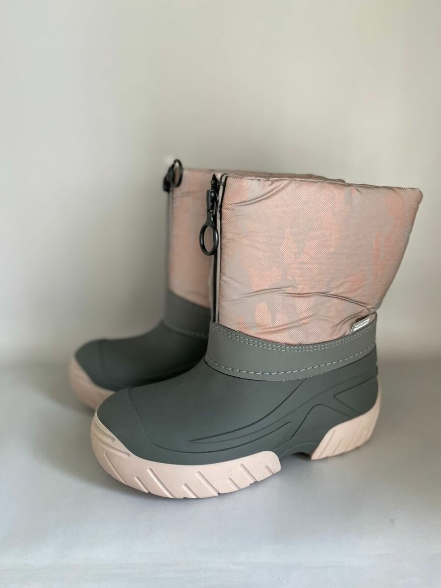 Сноубутсы КОТОФЕЙ размер 29/30 серый