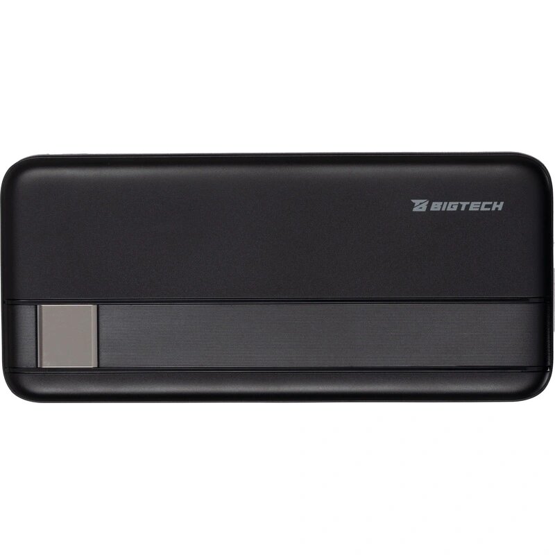 Внешний аккумулятор BigTech (BT-PB-20-BL-7) 20000 mAh черный