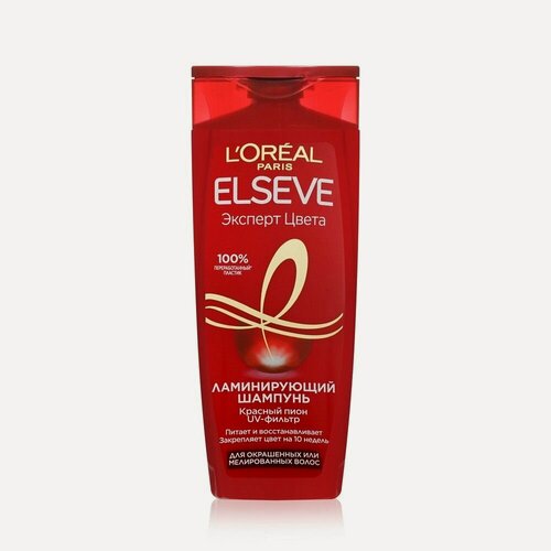 Изображение товара Elseve Шампунь для волос "Цвет и блеск" 250 мл