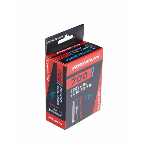 Камера ARISUN STANDARD 700x25/38C (25/38-622/630) FV 48мм бутиловая 0.9мм