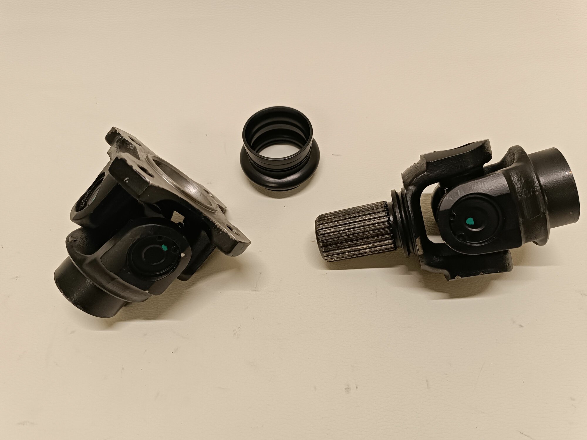 Ремкомплект переднего кардана с удлиненными шлицами 45 мм BMW X5 E70 F15  X6 E71 F16 X3 F25 для изношенных шлицов раздатки БМВ Х5 Е70 Ф15 Х6 Е71 Ф16 Х3 Ф25 26209425907 26208605866