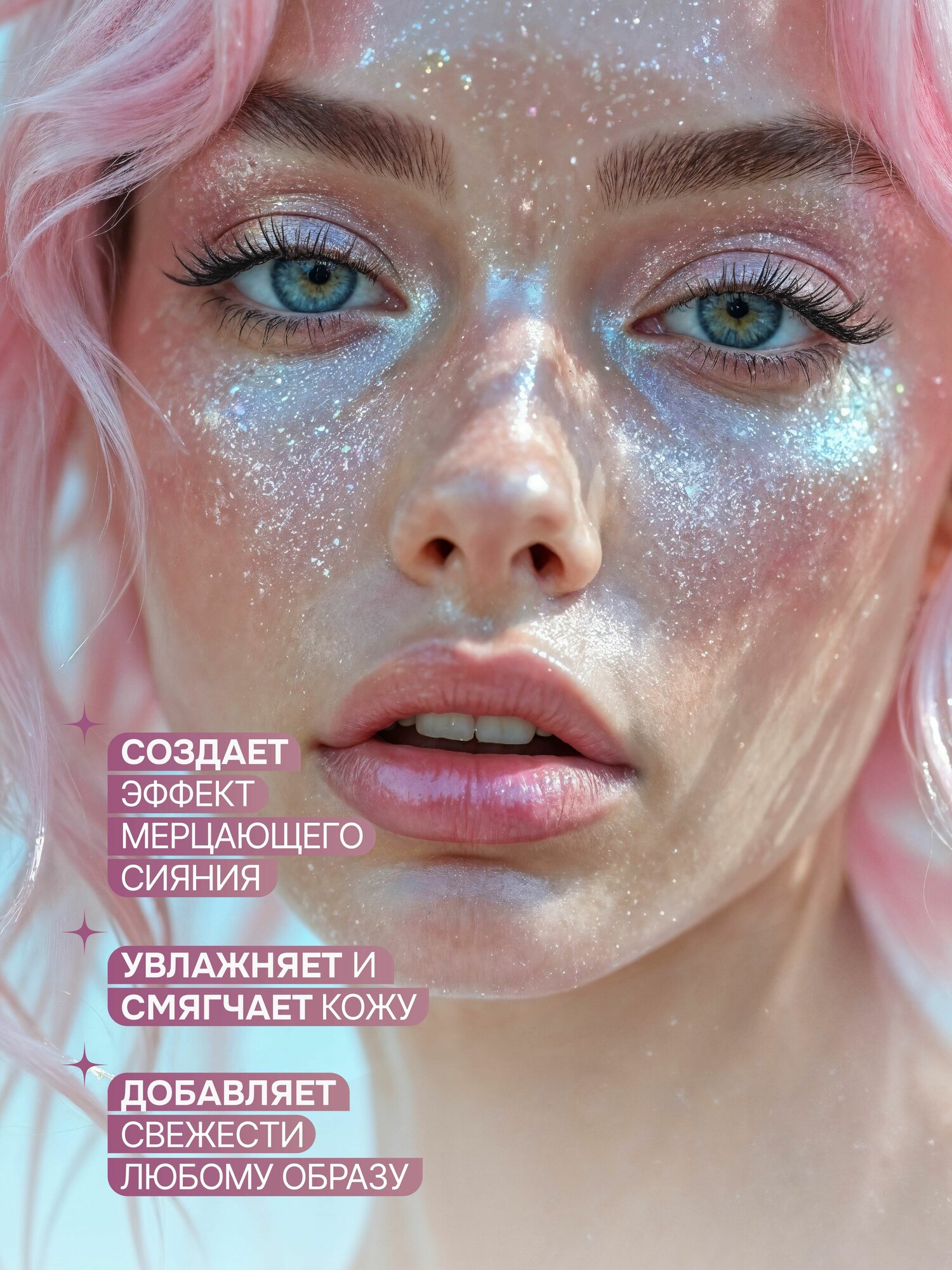 Хайлайтер для лица и тела SelfieLab, флакон 200 мл — фото 1