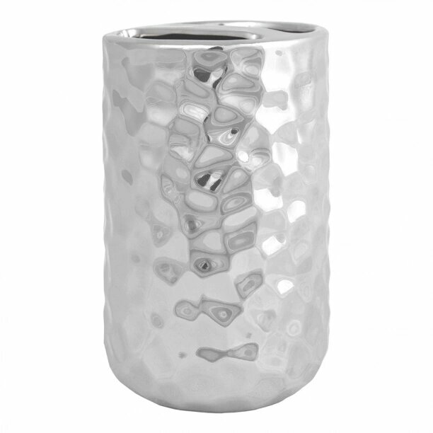 Стакан Primanova Sirius керамика хром