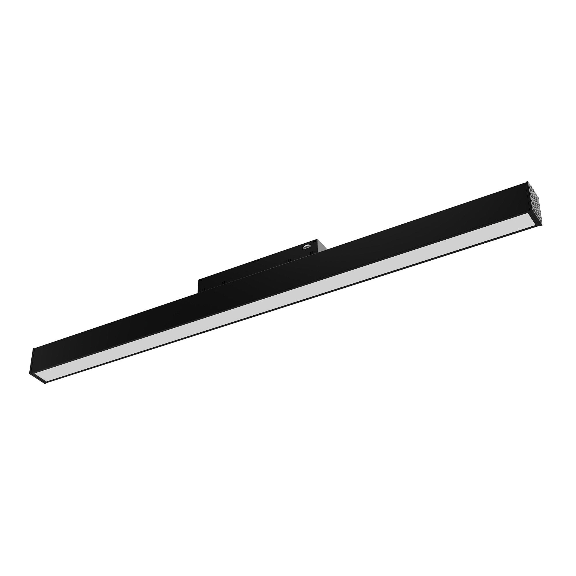 Трековый светильник LIGHTERA Startrek 48 LE166TRL-15B SMART, Черный, LED