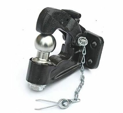 Фаркоп универсальный с шаром и фиксатором 8 тонн