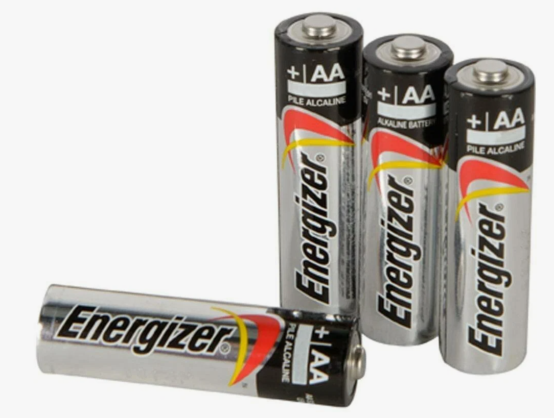 Батарейки пальчиковые алкалайн Energizer MAX 1,5в AAA LR03 набор 4 шт