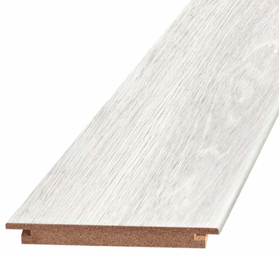 Олови добор телескопический экошпон 2200х120х8мм Дуб Снежный