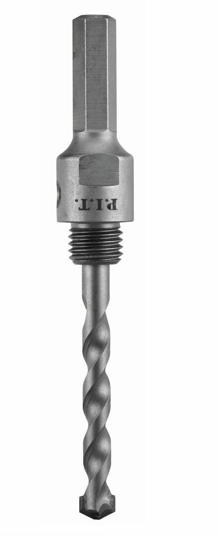 Адаптер для коронок P.I.T. 10x100 мм TCT шестигранник HEX