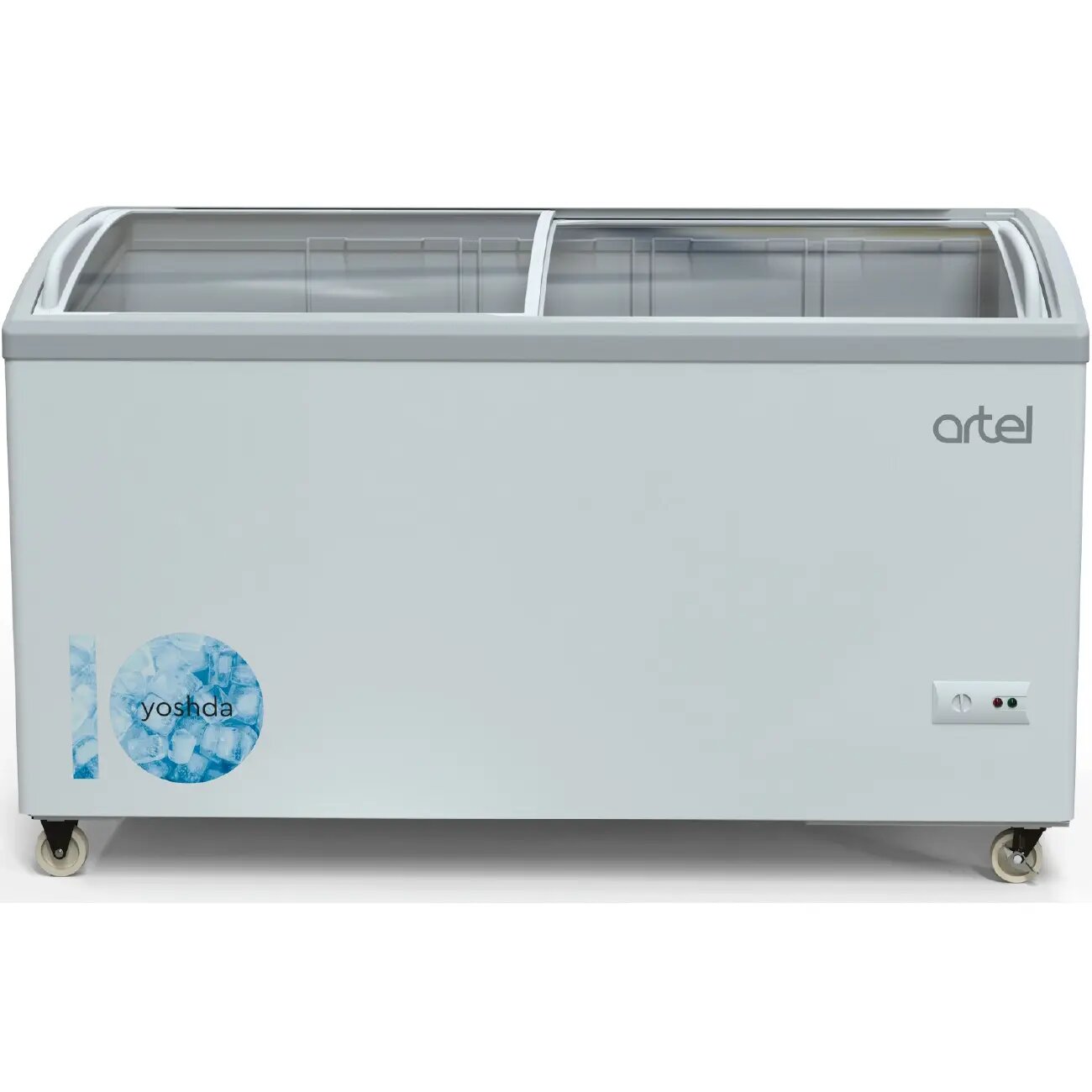 Морозильник ARTEL AFA480, -24 °С, 1, 65.1 кг, LED-освещение, 5