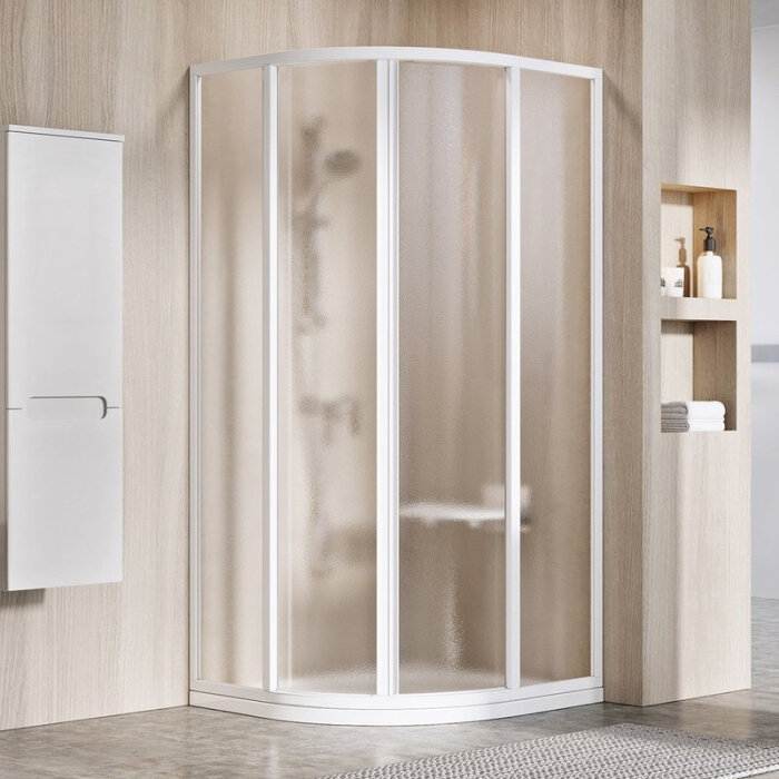 Душевой уголок Ravak Supernova SKCP4-90 195 Grape профиль белый