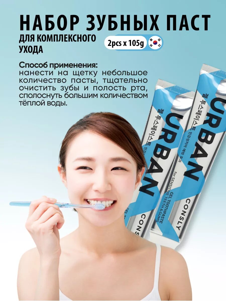 Системы Отбеливания Зубов Xiaomi Набор Зубные пасты отбеливающие от желтизны зубов 2 шт