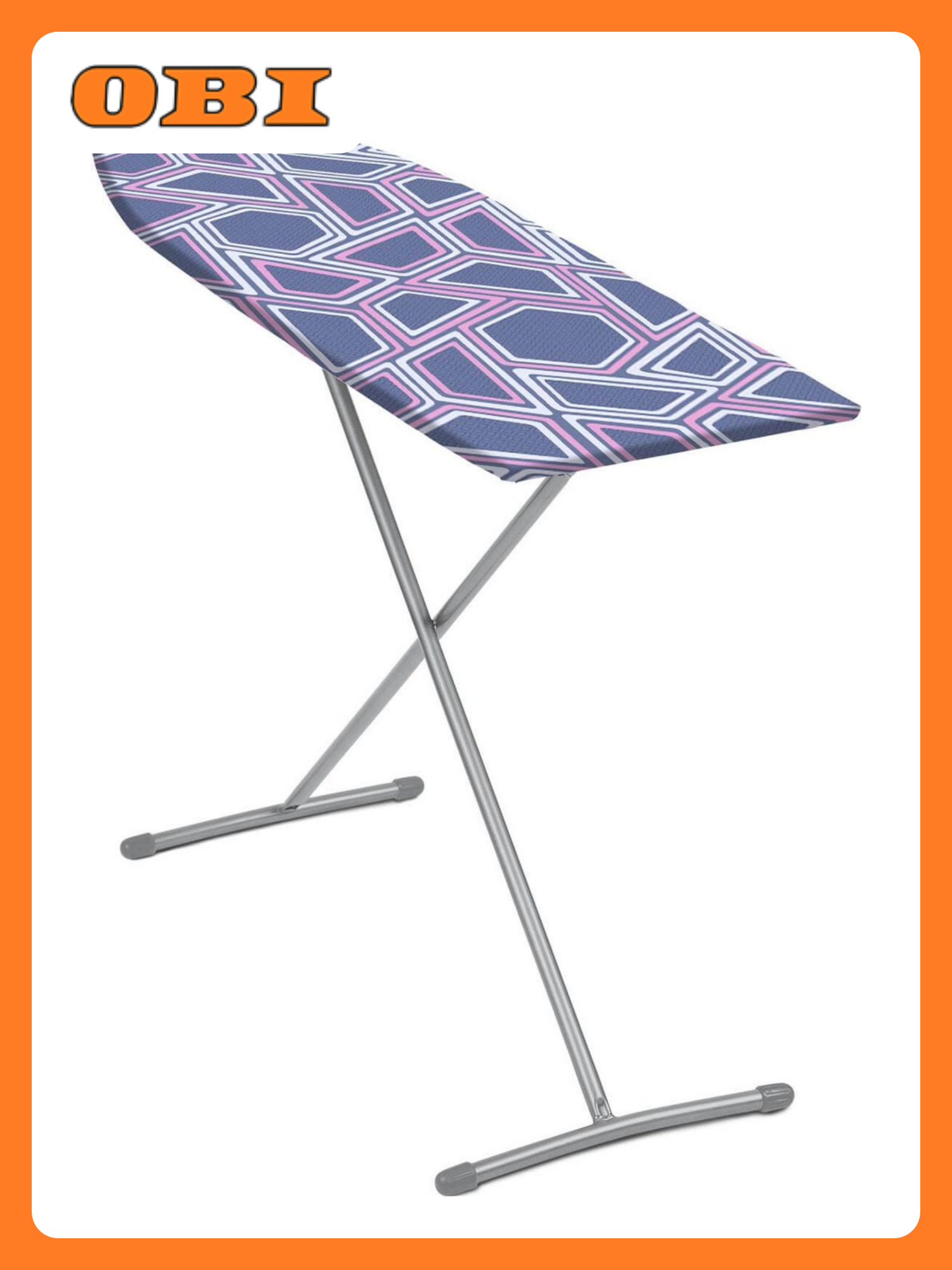 Гладильная доска Nika Эконом Лина разноцветная 107x29 см