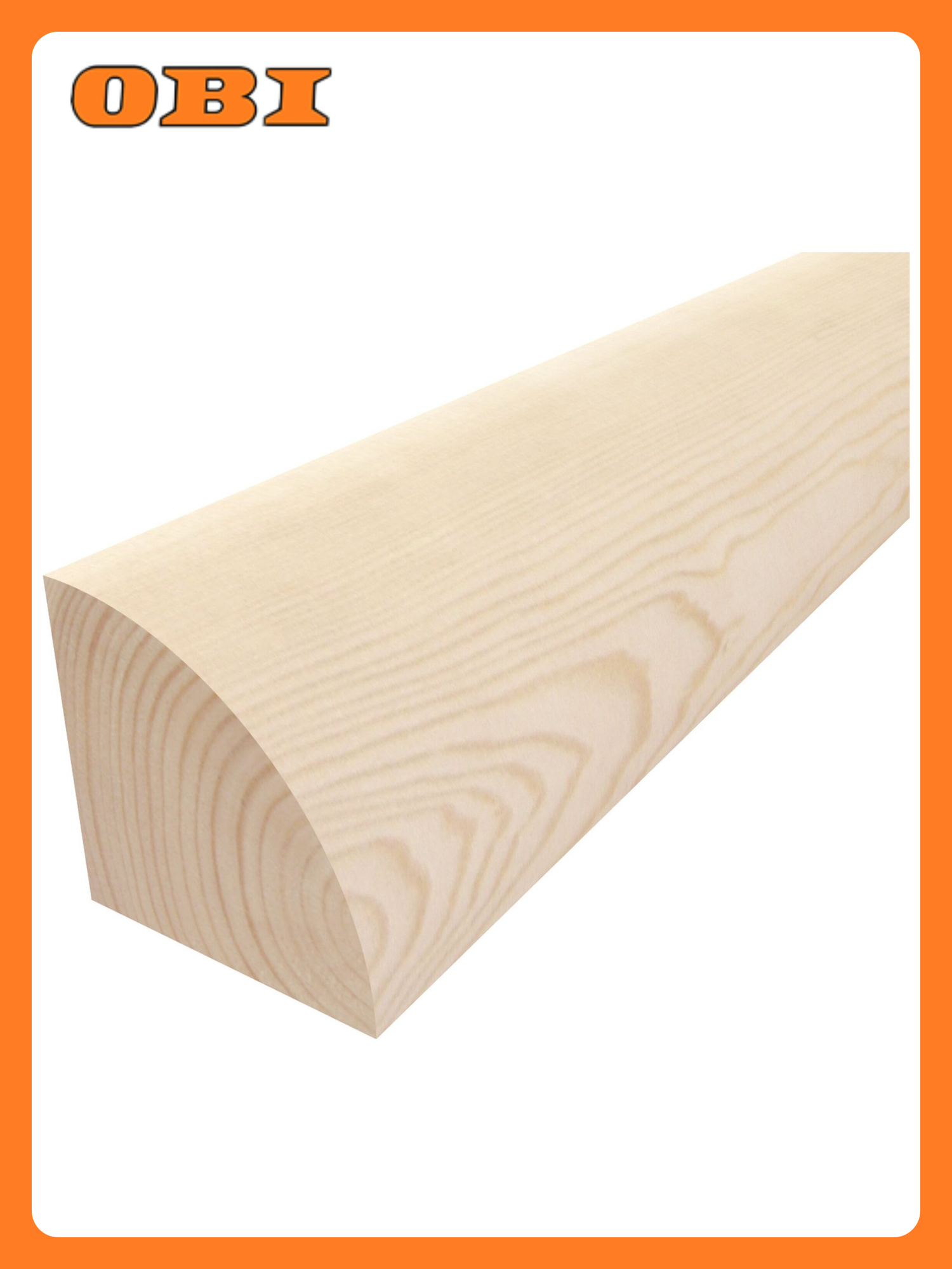 Штапик Радовицкий ДОК строганный сорт Экстра 2400х15х15 мм