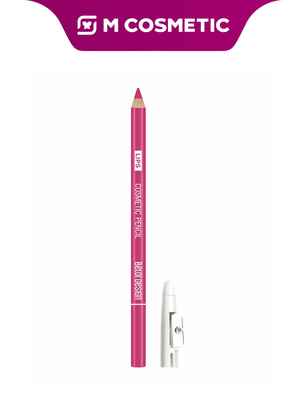 Карандаш-контур Belor Design Party, для губ, розовый, бежевый, 1,4 г