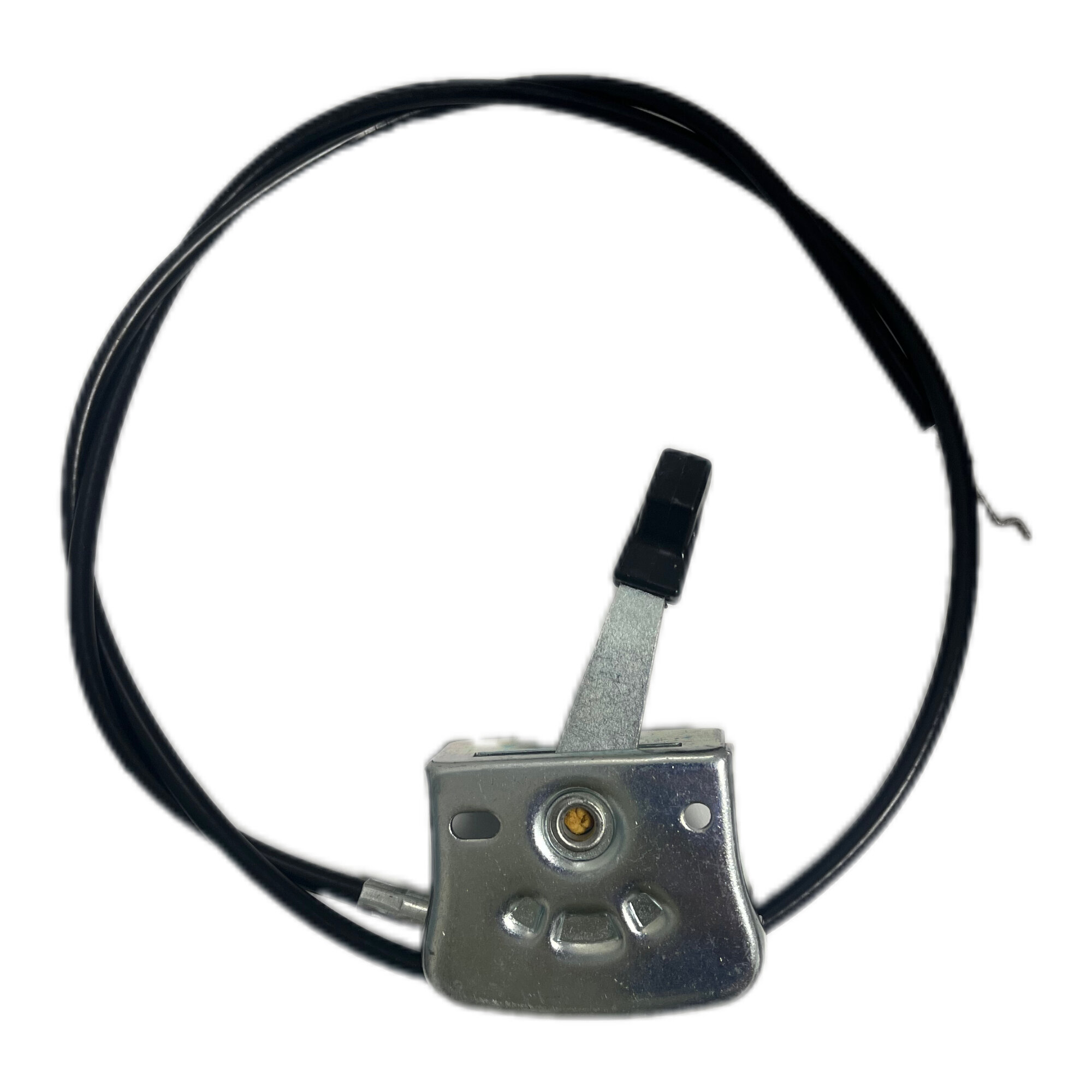 Трос газа с рычагом для культиватора мотоблока виброплит (110 см.)