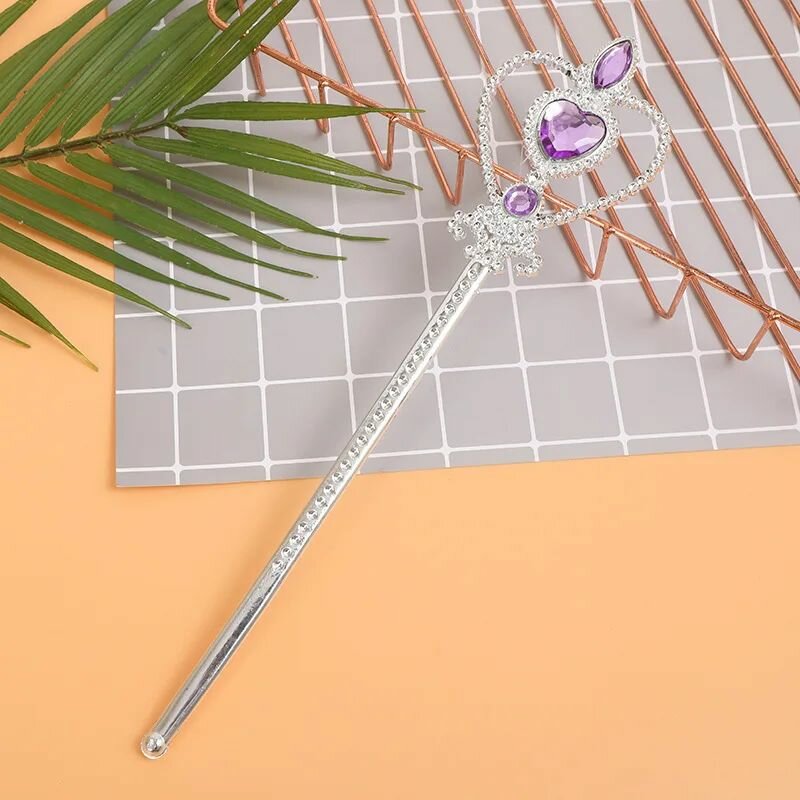 Карнавальный набор принцесса (корона, палочка) для девочек — фото 1