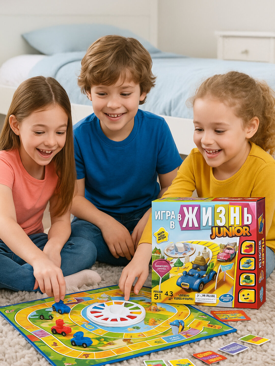 Игра настольная Игра в жизнь Джуниор