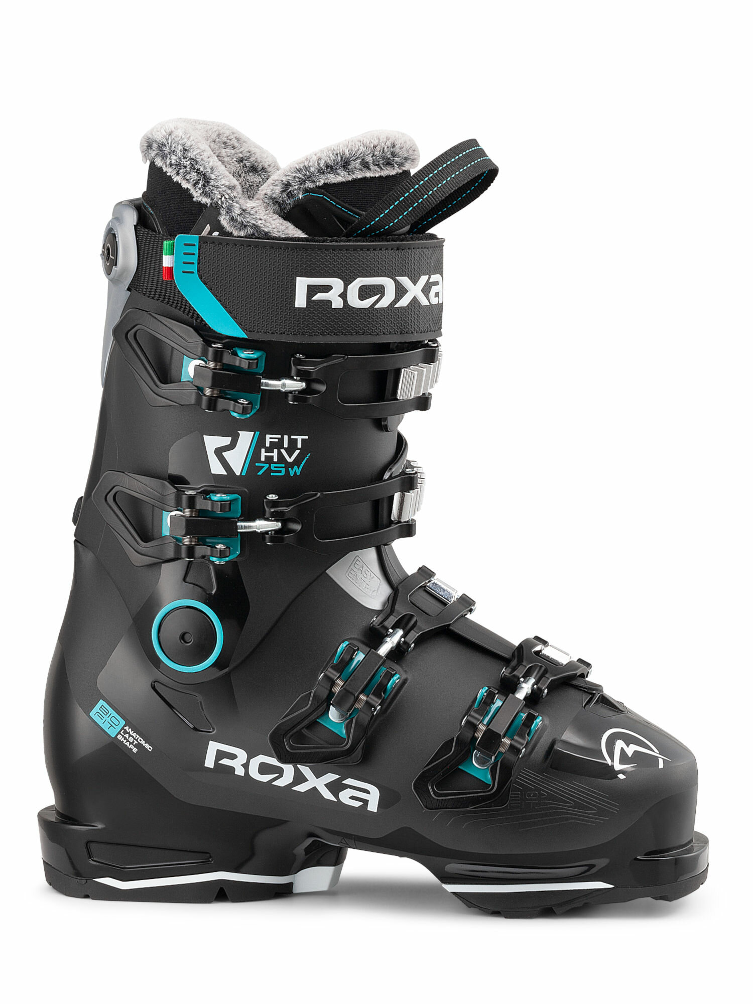 Горнолыжные ботинки ROXA R/FIT HV 75 GW Black/Mint (см:255)