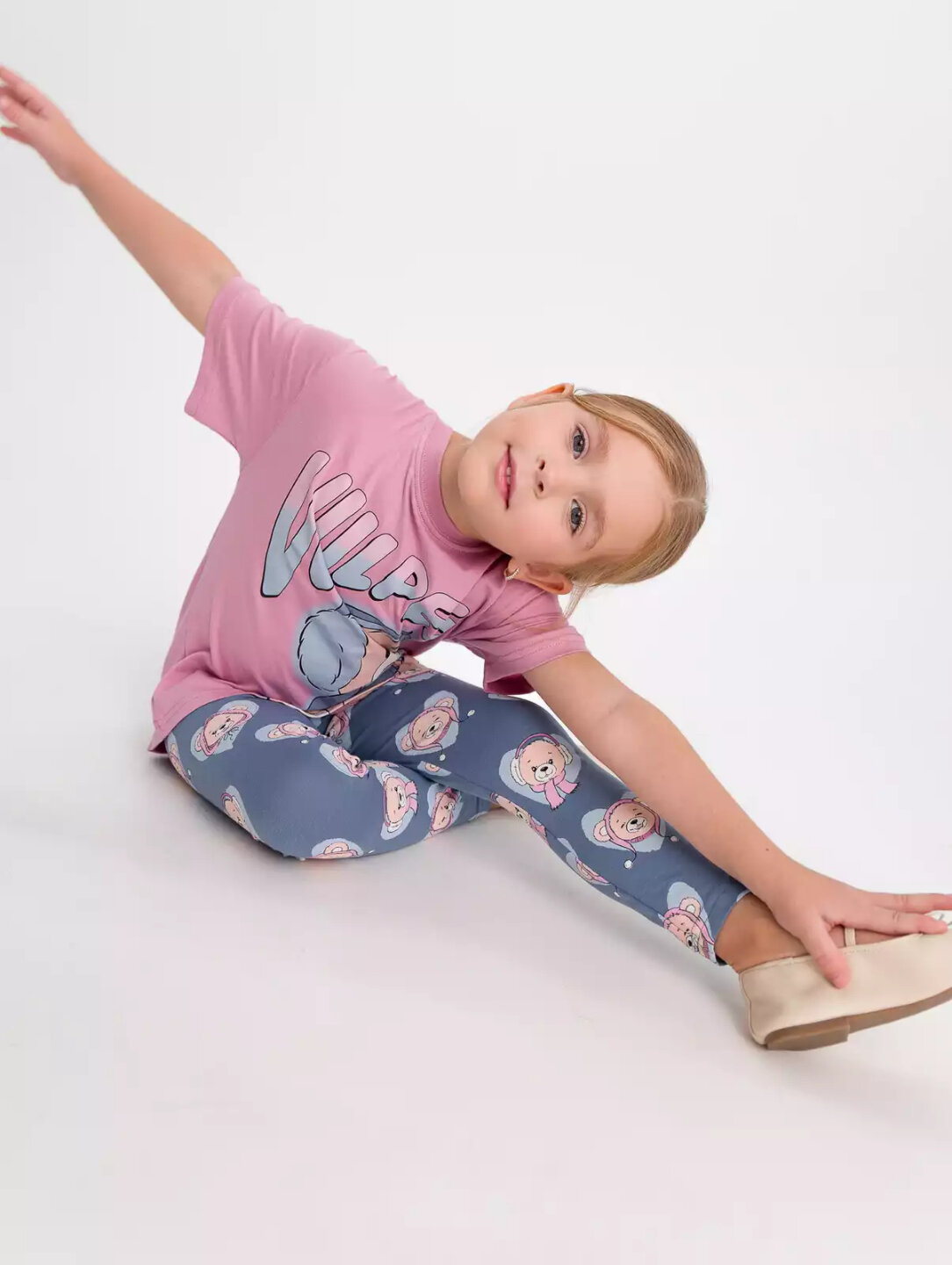 Легинсы neo, размер 92, синий — фото 1