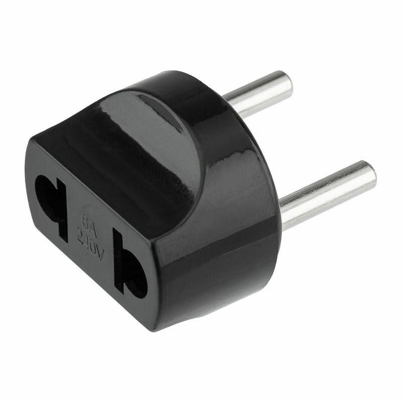 Переходник сетевой "питер" черн. (инд. упак.) PROCONNECT 11-1067-9 — фото 1