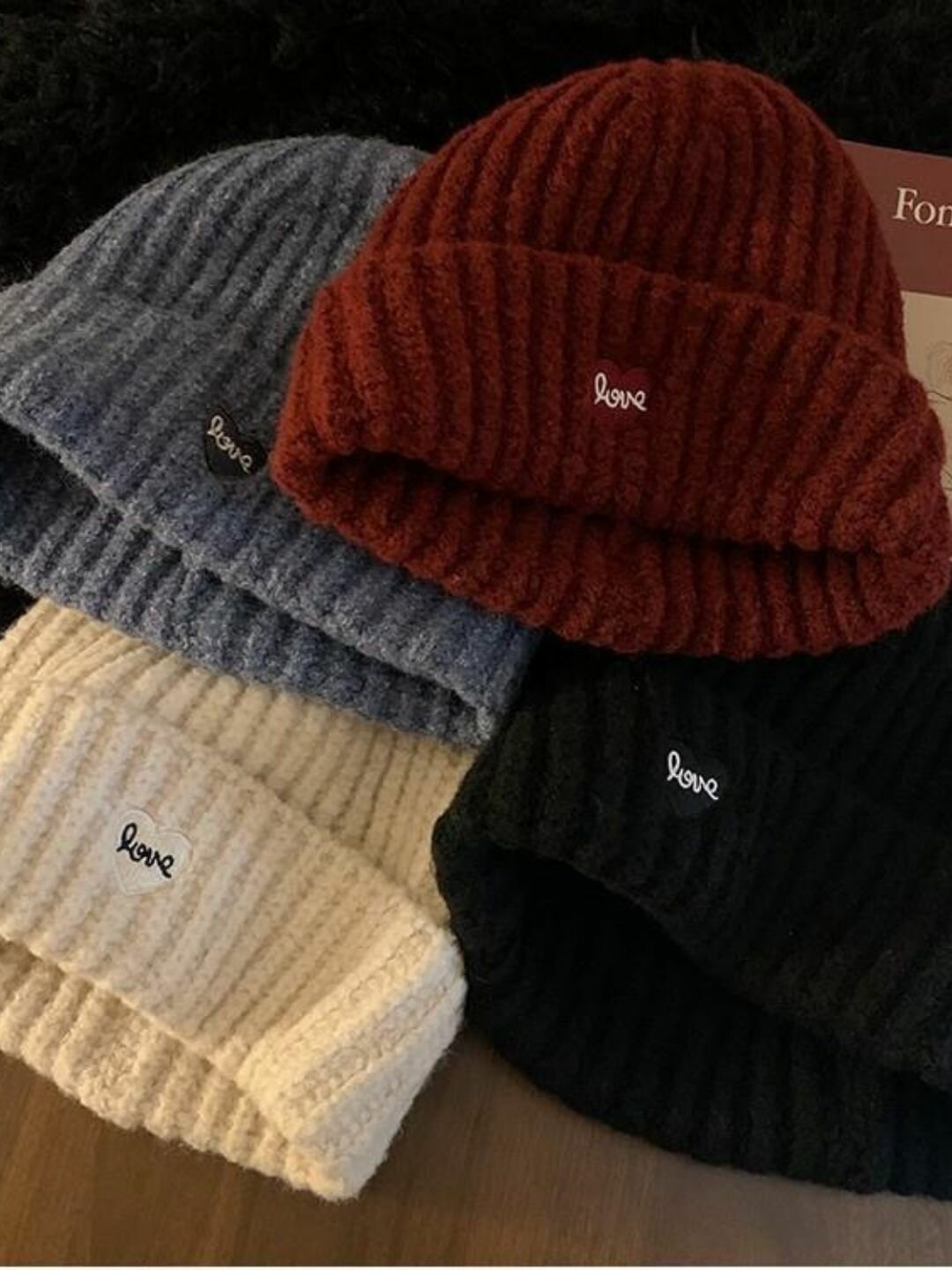 Шапка-бини для девочек и женщин, размер OneSize, серый — фото 1