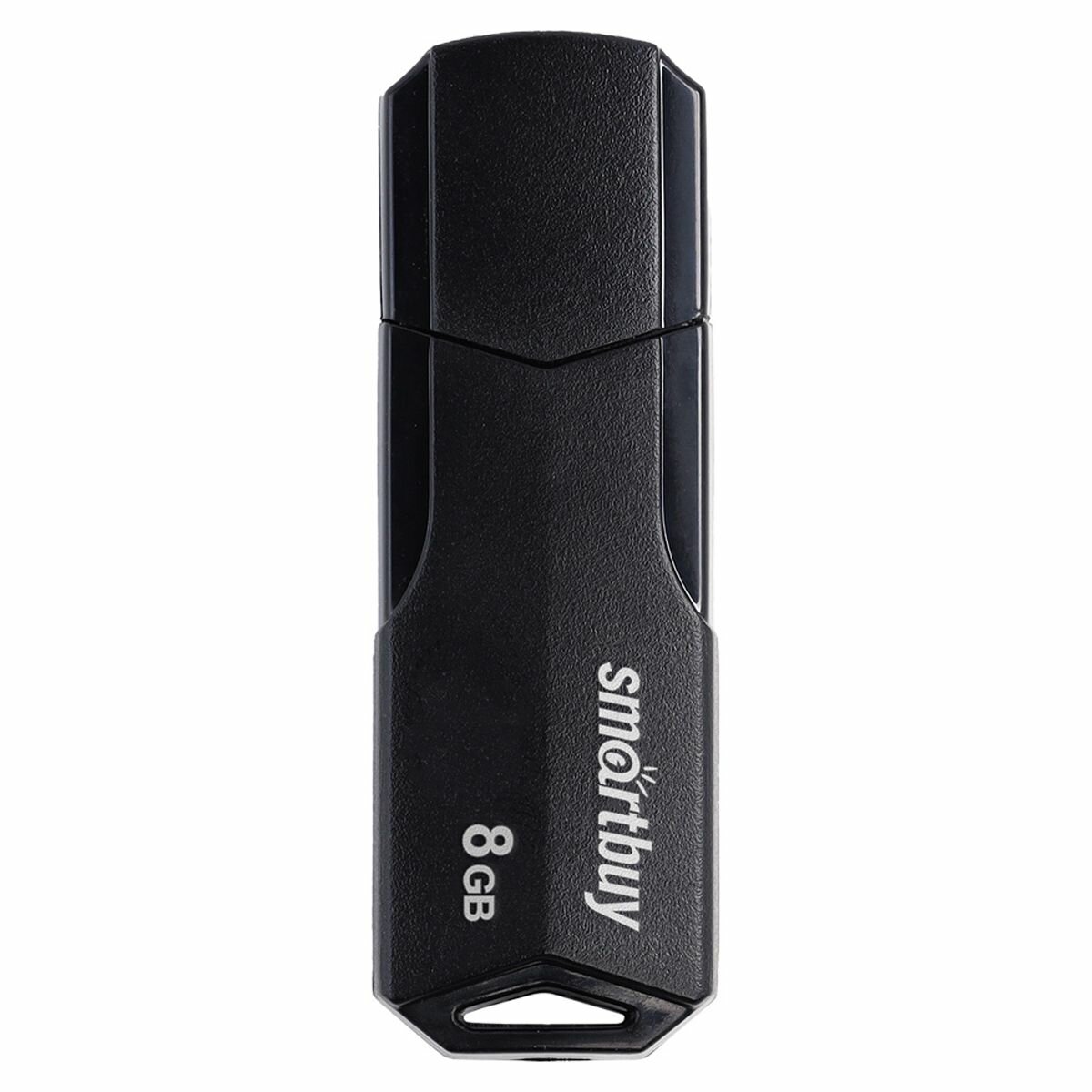 2 шт. Память Smart Buy "Clue" 8GB, USB 2.0 Flash Drive, черный