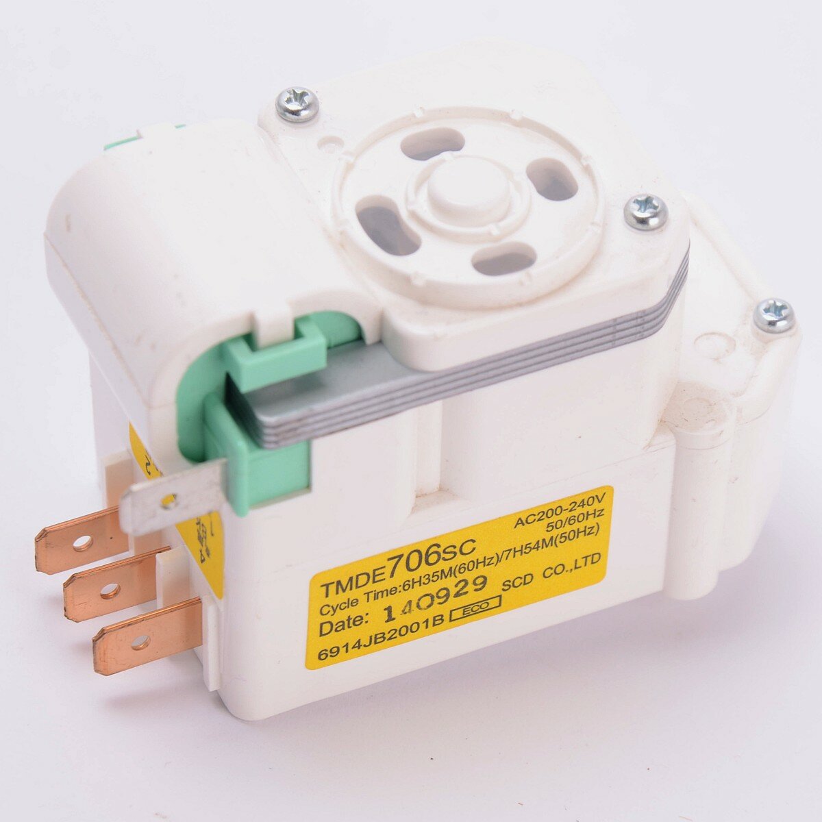 Таймер TMDE706SC (001488) Частота: 50Гц. Напряжение: 240В. Время заморозки 6 часов 35 минут.