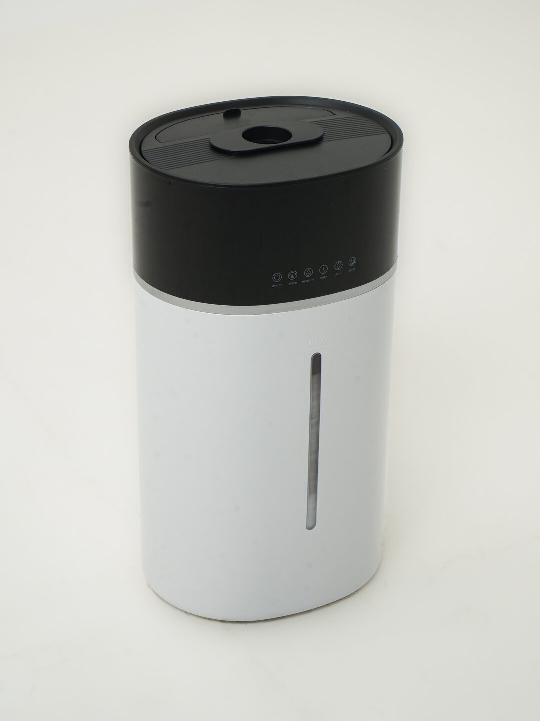 Увлажнитель воздуха и аромадиффузор, сенсорное управление, 4 литра, ночник - Белый