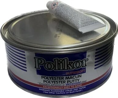 Шпатлевка "POLIKOR" POLISOFT 1 кг