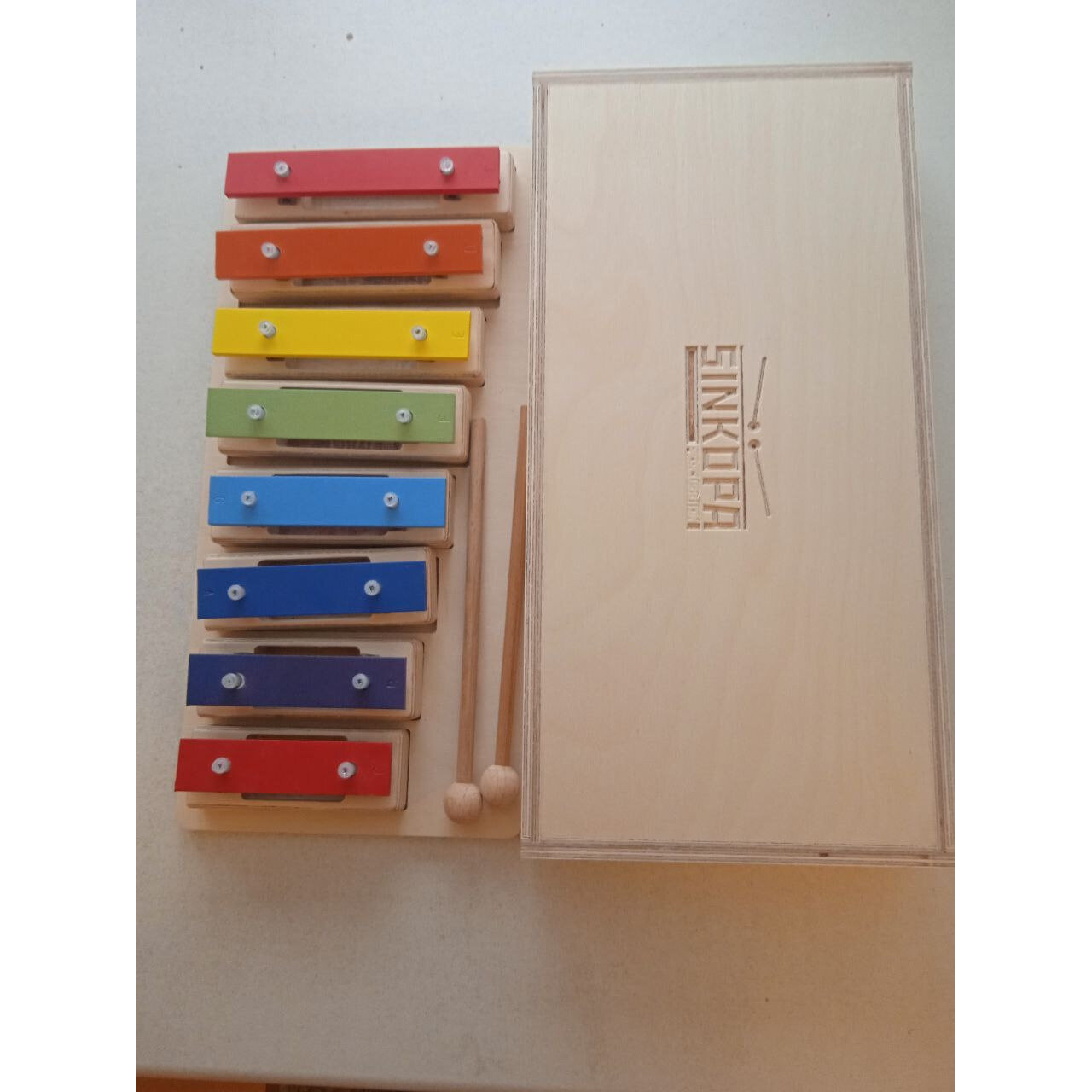 Металлофон Sinkopa SGBS81-C — фото 1