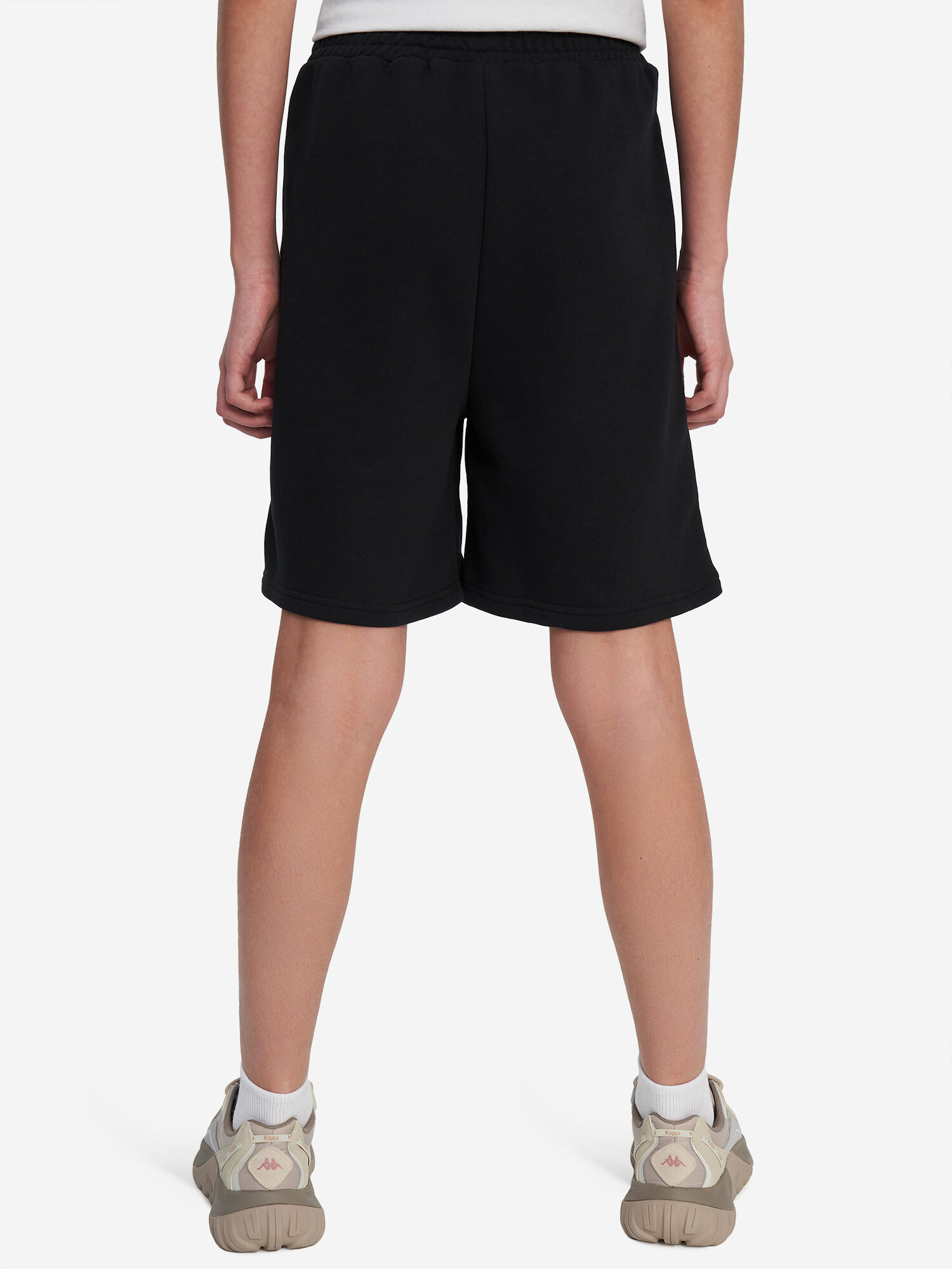 Шорты Kappa, размер 158-164, черный — фото 1