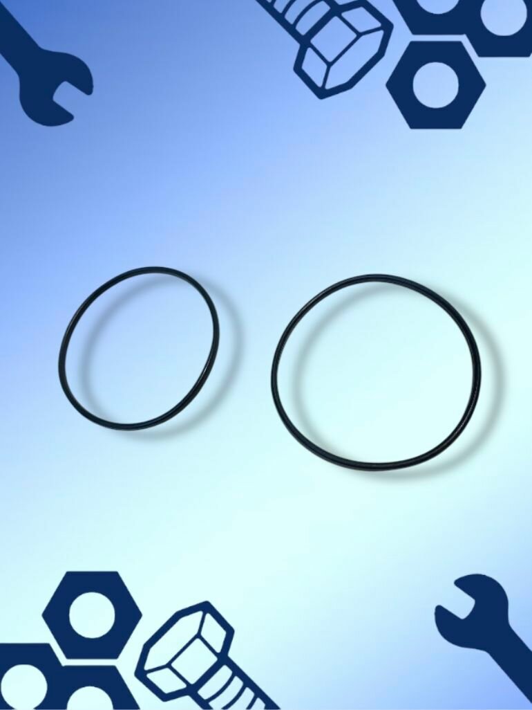 Прокладка поплавковой камеры карбюратора 168F/170F на мотоблок (2 шт.)