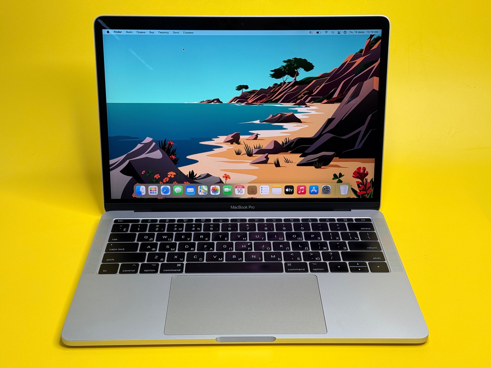 Ноутбук macbook pro 13 i7 3.1 16gb 512gb — купить по низкой цене