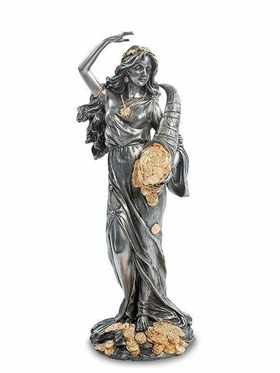 Статуэтка Фортуна богиня удачи, 28*10*10см, материал полистоун — фото 1